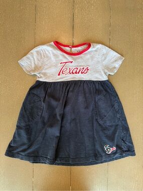 NFL Toddler Girls’ Houston Texans Cheerleader Dress • Size 4T